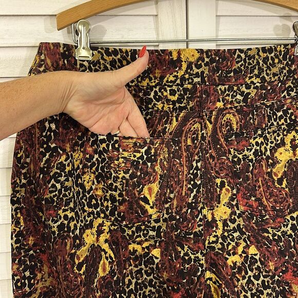 Soft Surroundings Jeggings Size XL Pull On High Rise - Picture 7 of 12